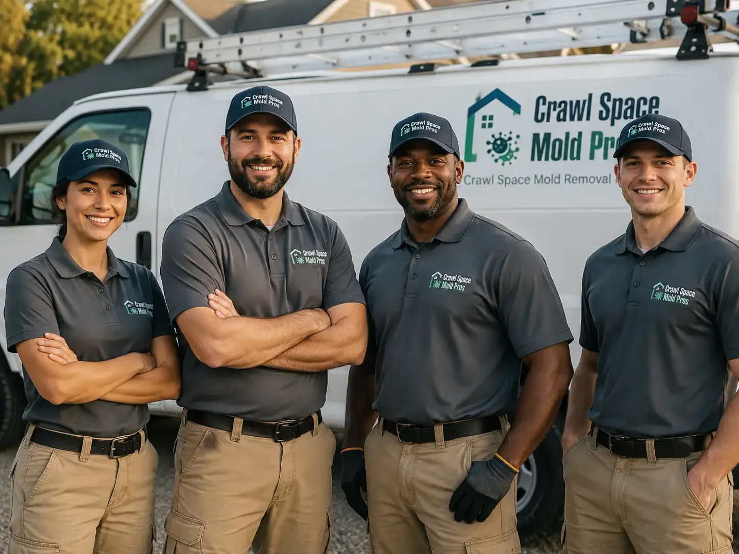 Crawl Space Mold Removal company in Star Lake, WI