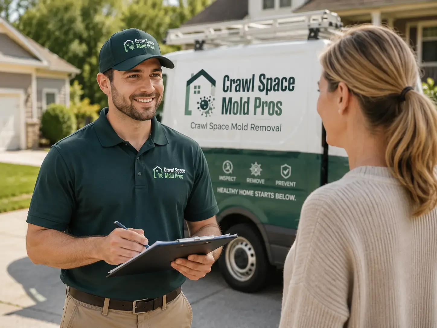 Crawl Space Mold Removal Star Lake, WI FAQs